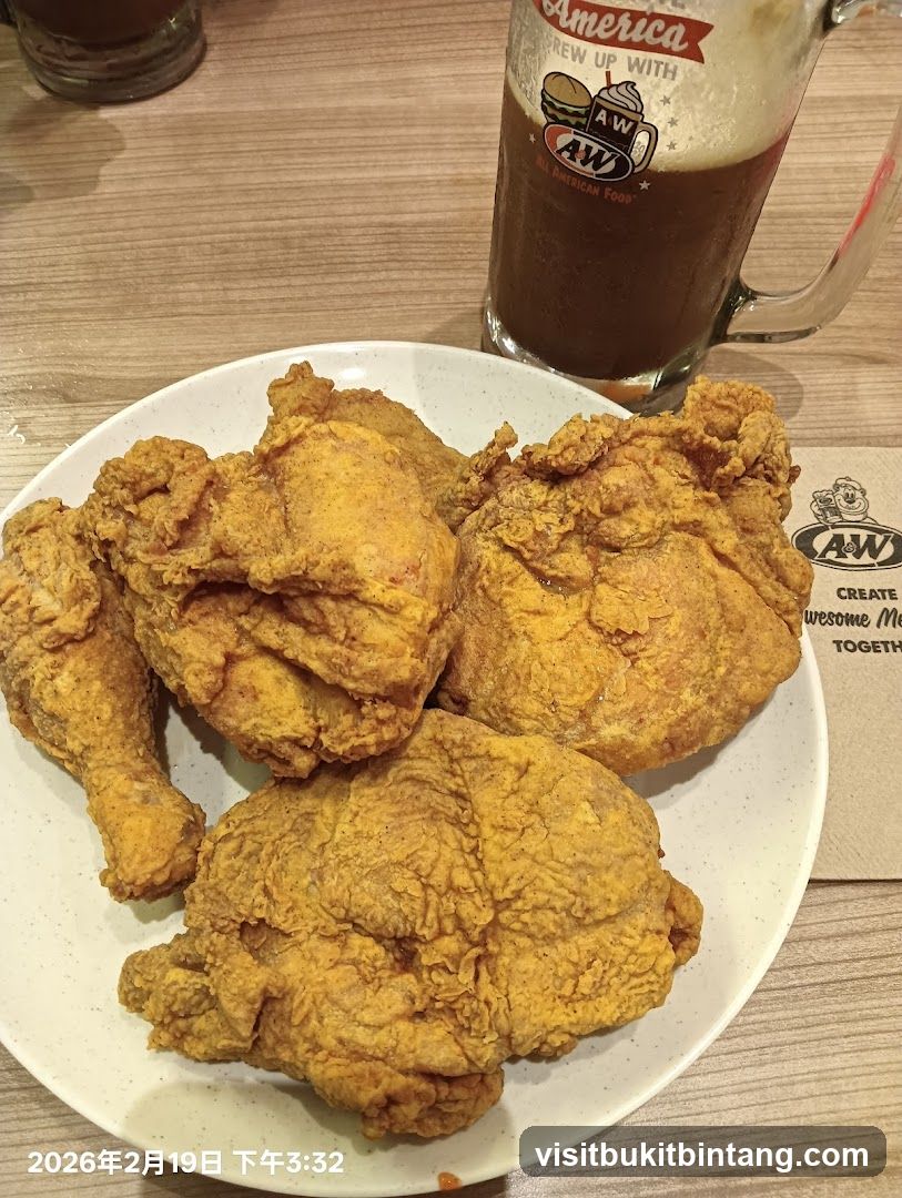 Fried Chicken and Root Beer