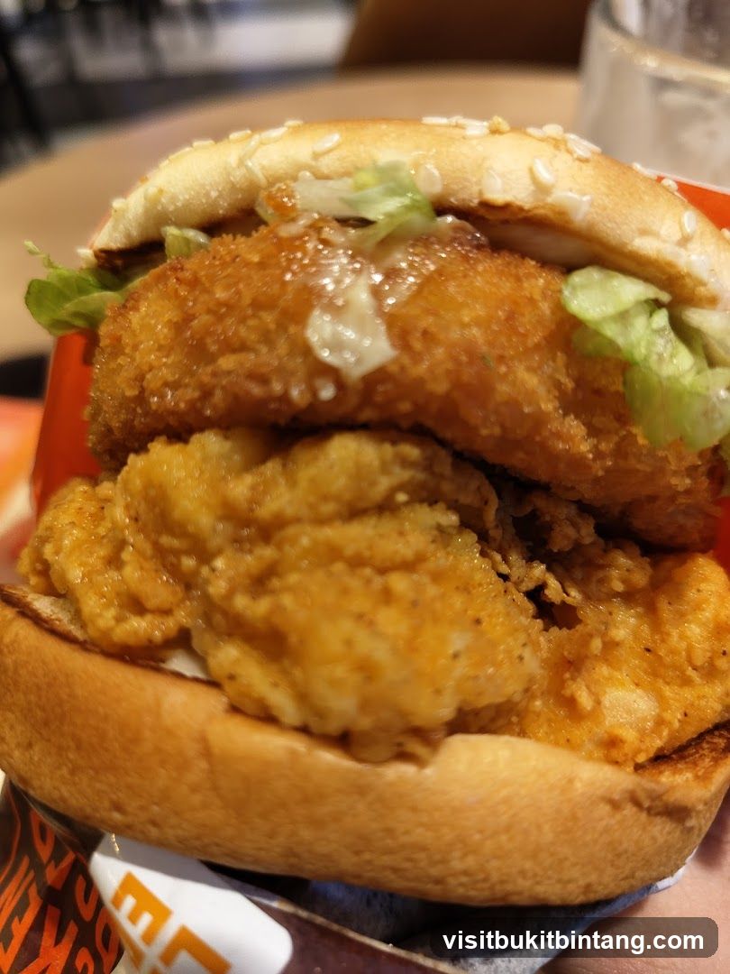 Crispy Chicken Burger