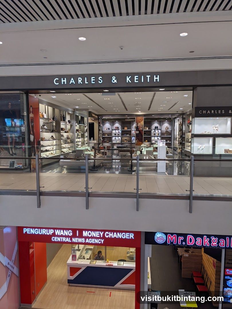 CHARLES & KEITH - Setia City Mall