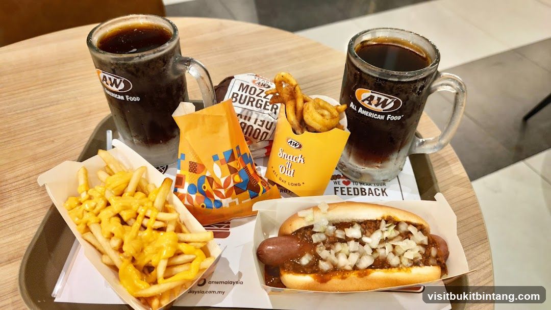 A&W Meal