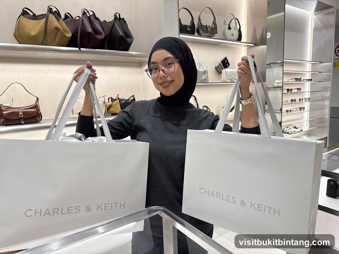 Woman with Shopping Bags
