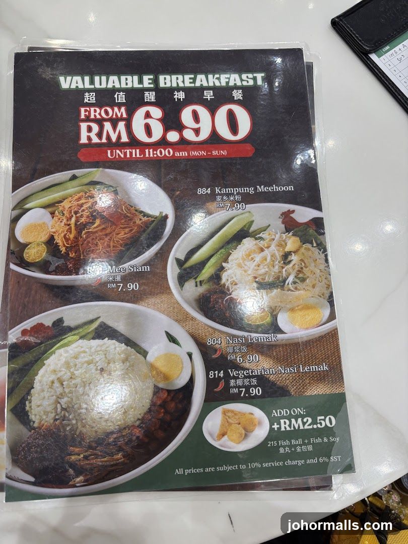 Valuable Breakfast
