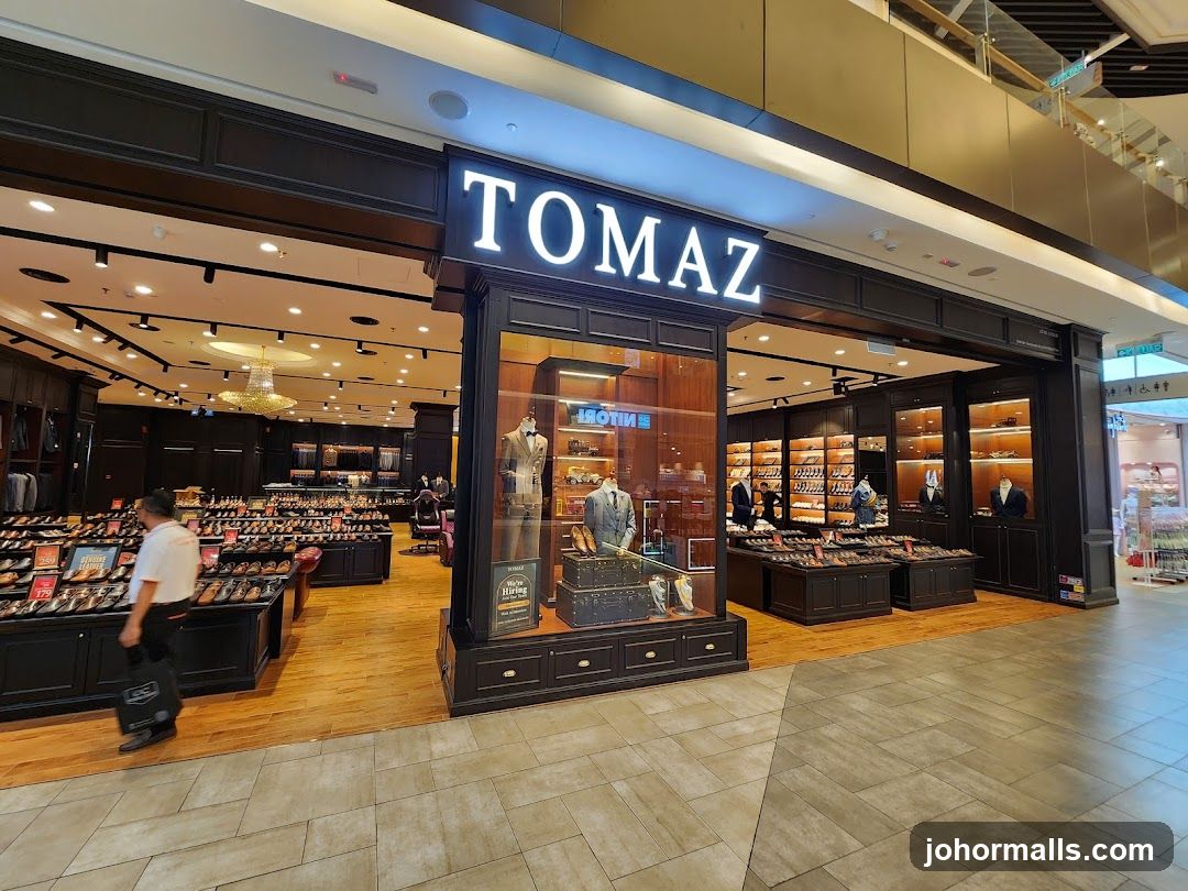 Tomaz @ Toppen Shopping Centre