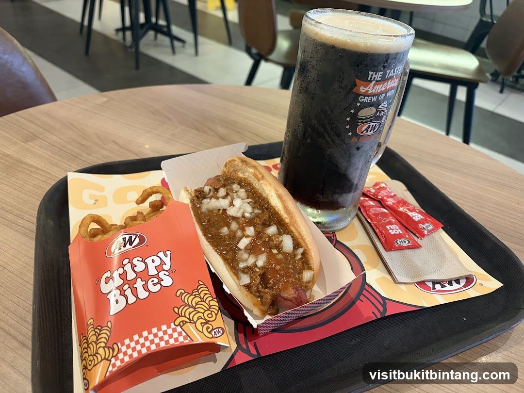 A&W Meal