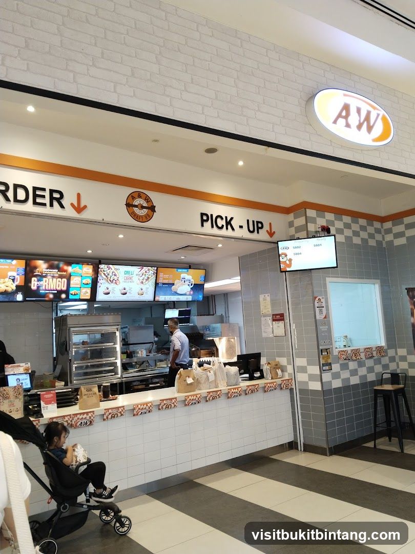A&W @ Setia City Mall