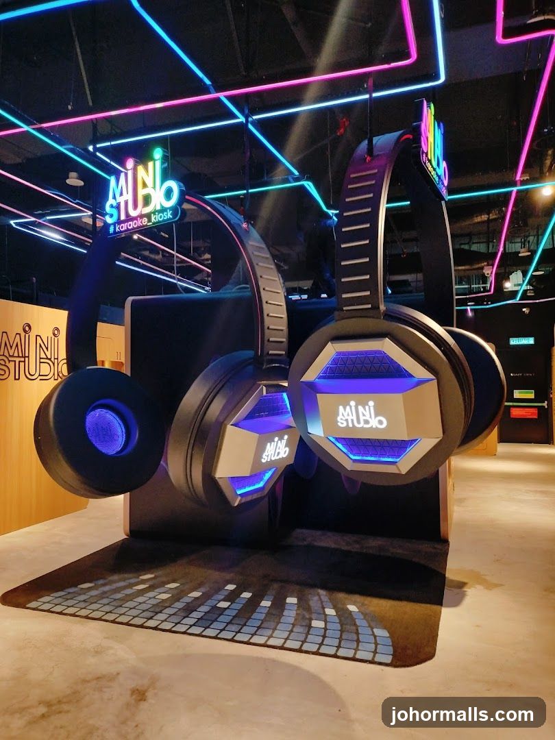Mini Studio Karaoke Kiosk