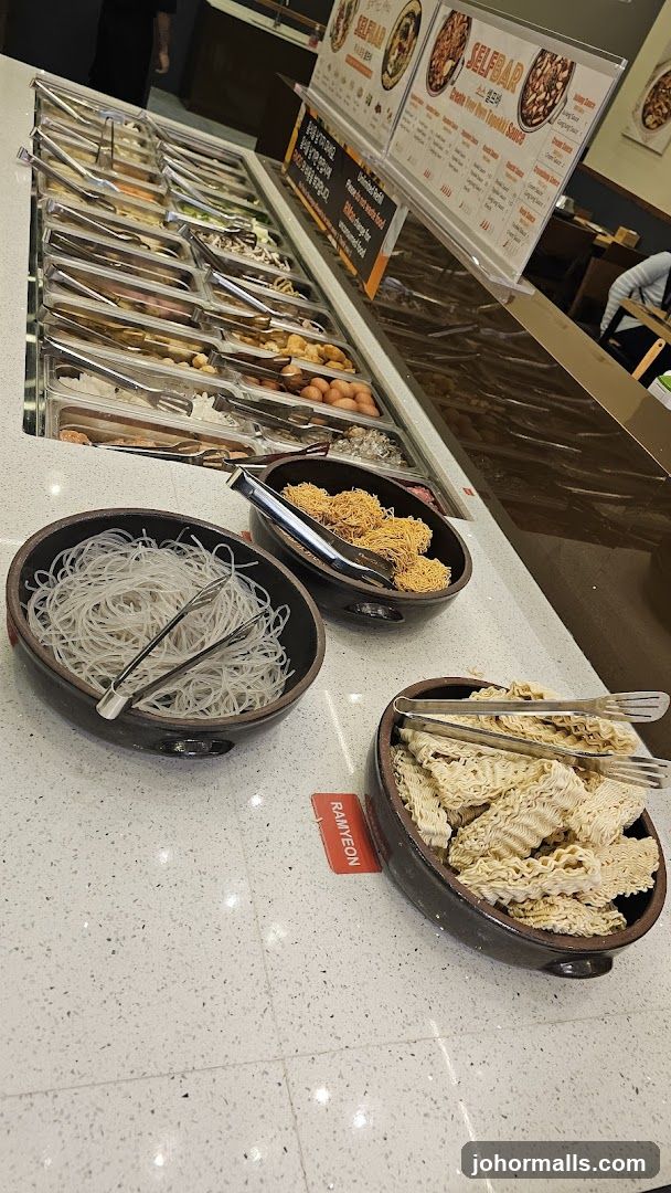 Noodle Bar Selection