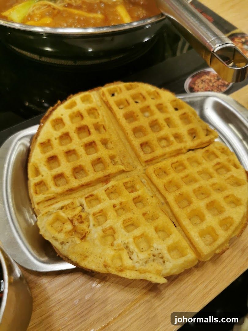 Waffles and Hot Pot