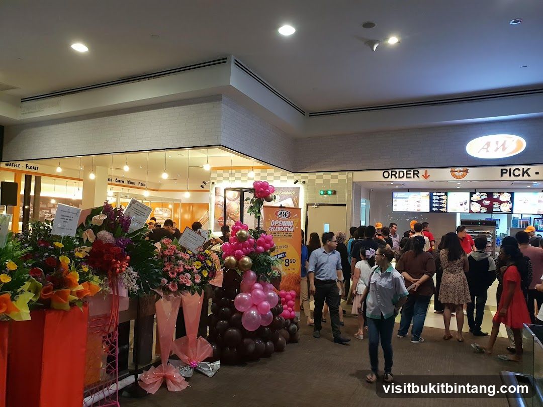 A&W Restaurant Opening