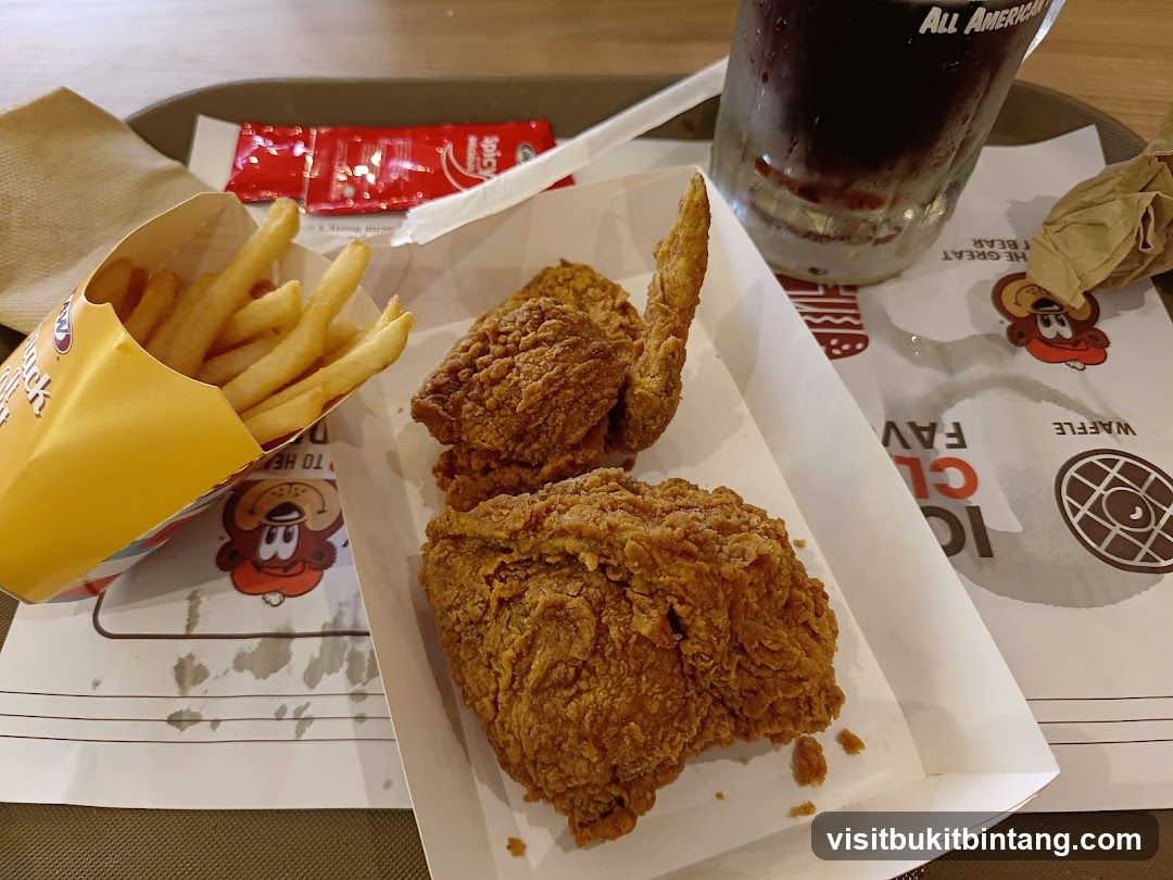 Fried Chicken Meal