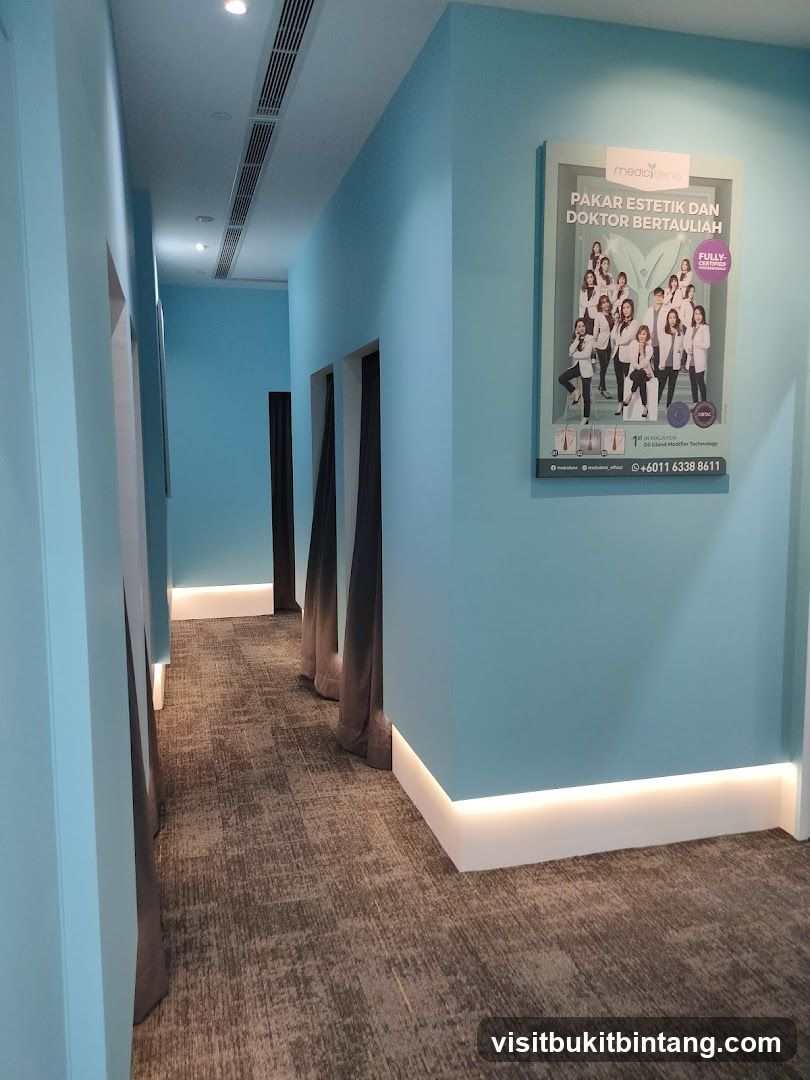 Clinic Hallway