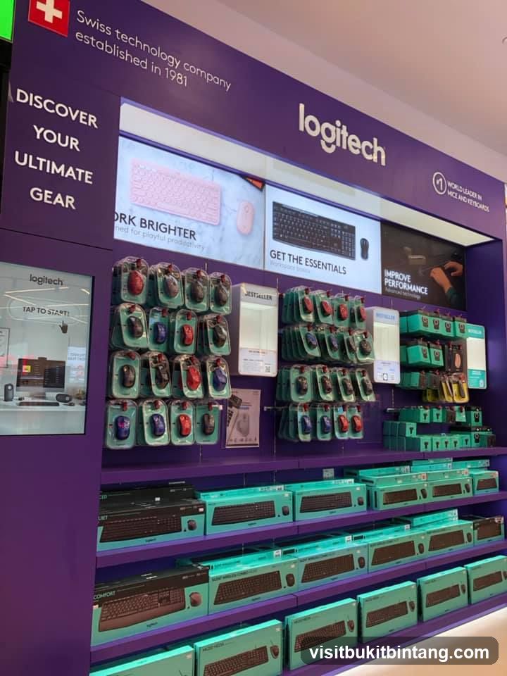 Logitech Product Display