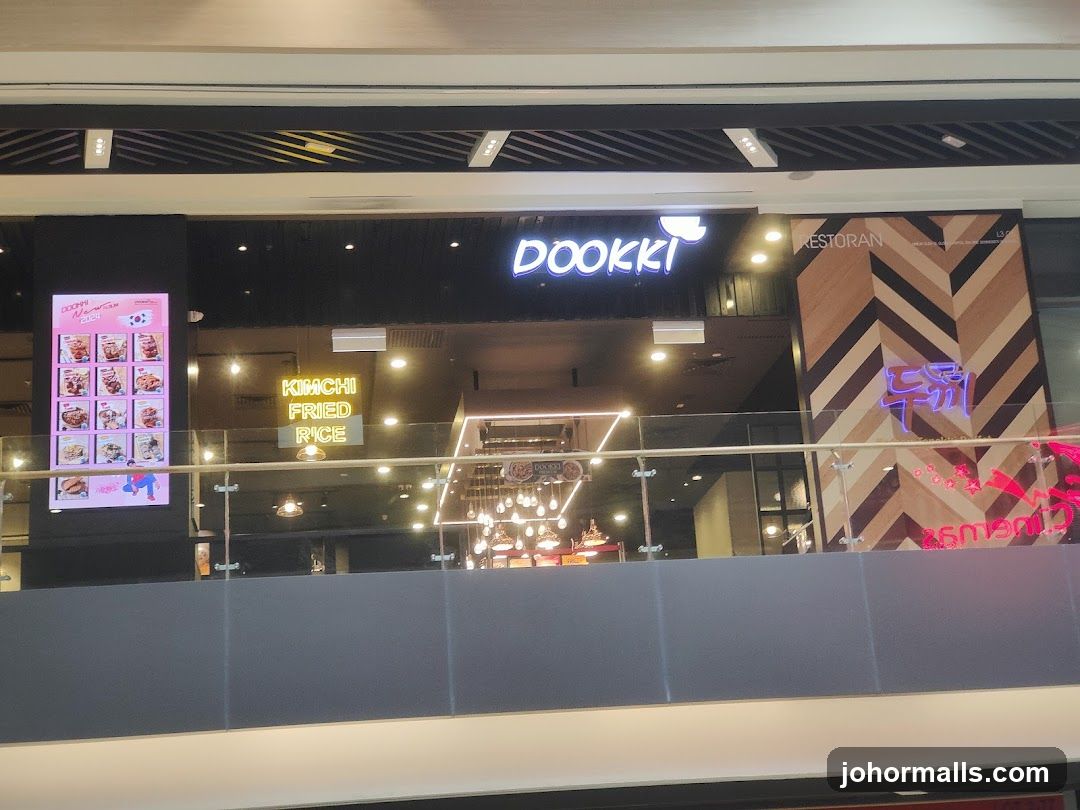 Dookki @ Toppen Shopping Centre