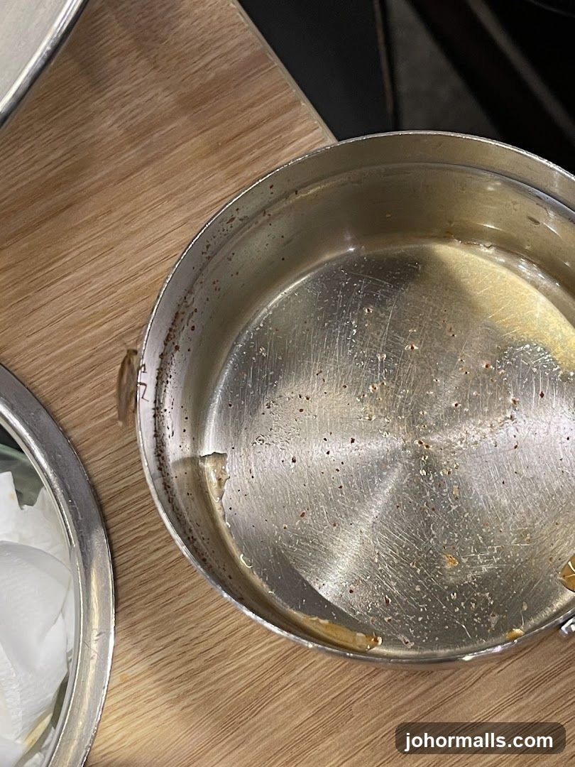 Dirty Pot and Lid