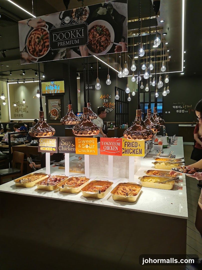 DOOKKI PREMIUM Food Buffet