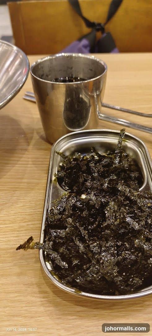 Seasoned Seaweed Snack