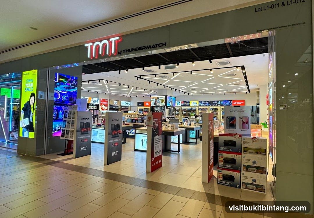 Thunder Match Technology Sdn. Bhd. (Setia City Mall)