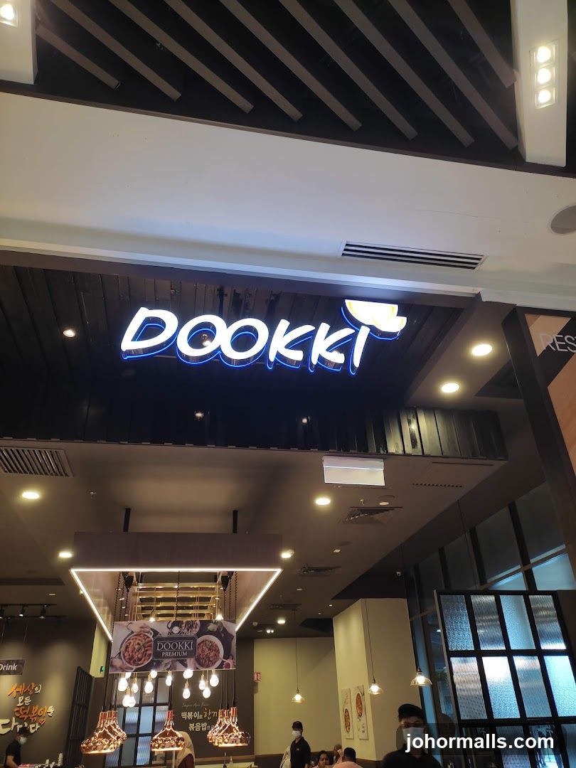 Dookki Restaurant Interior