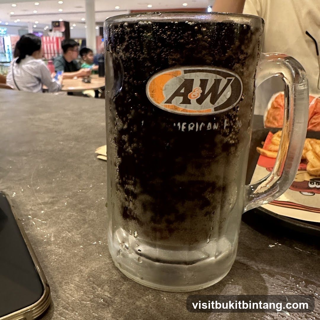 A&W Root Beer Mug
