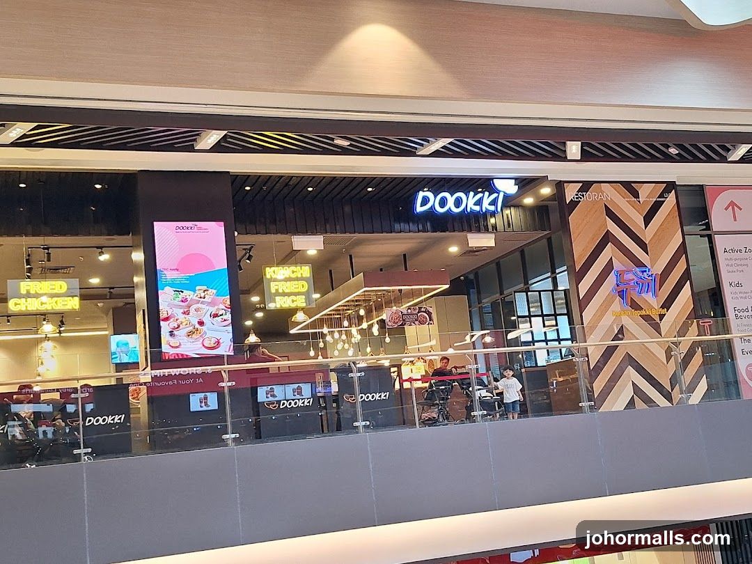 Dookki @ Toppen Shopping Centre
