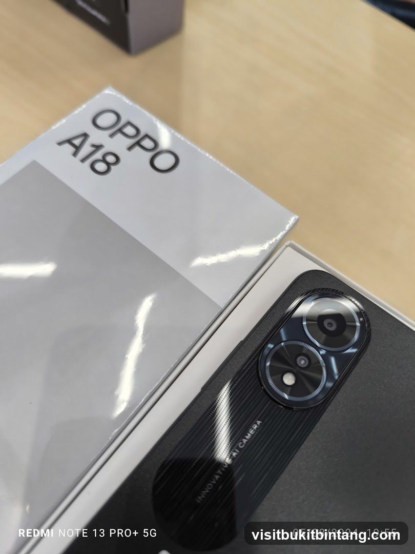 OPPO A18 Smartphone