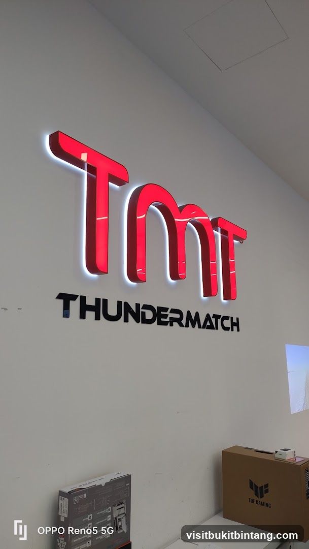 TMT ThunderMatch Signage