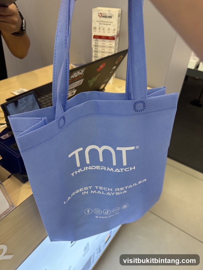 TMT Thunder Match Tote Bag