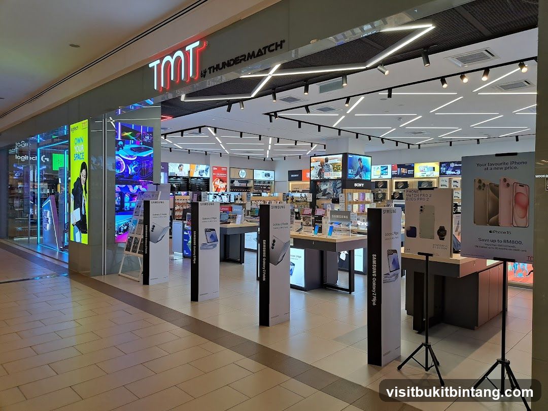 Thunder Match Technology Sdn. Bhd. (Setia City Mall)