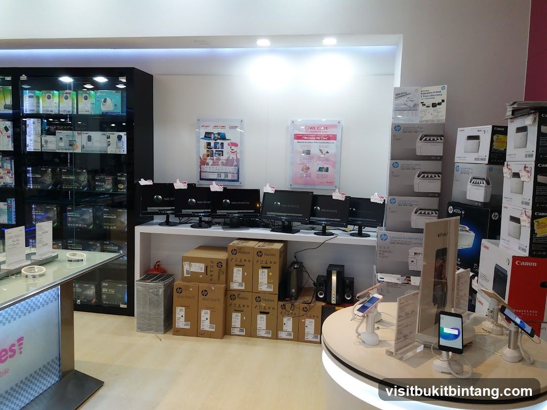 Electronics Store Display