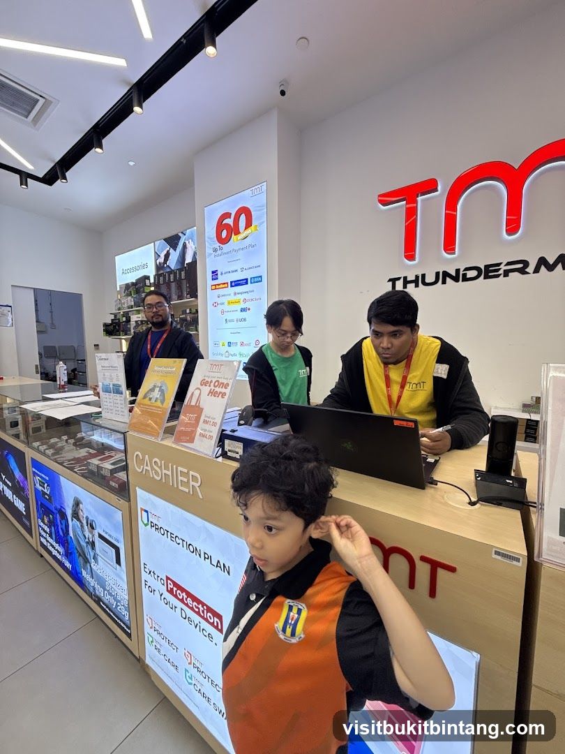 TMT Store Interior