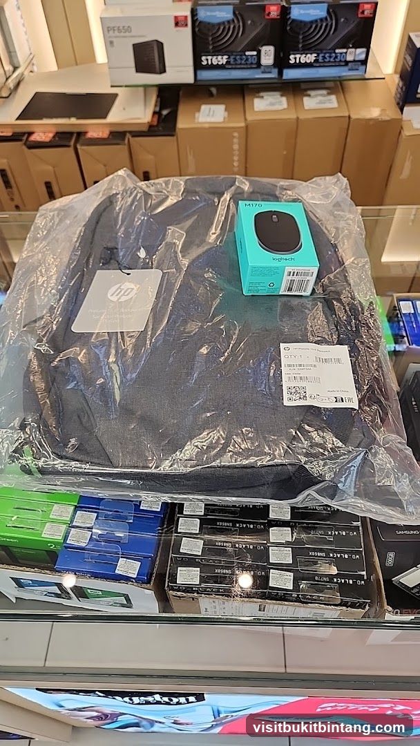 Computer Accessories Display