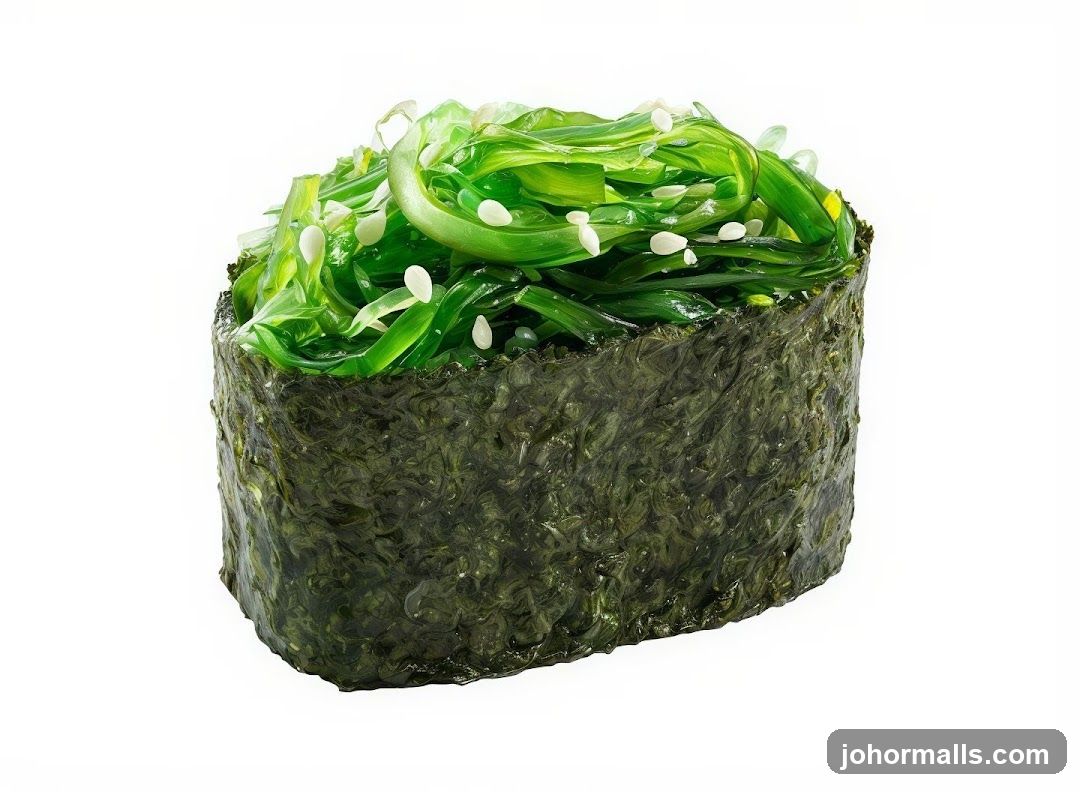 Seaweed Salad Gunkan Maki