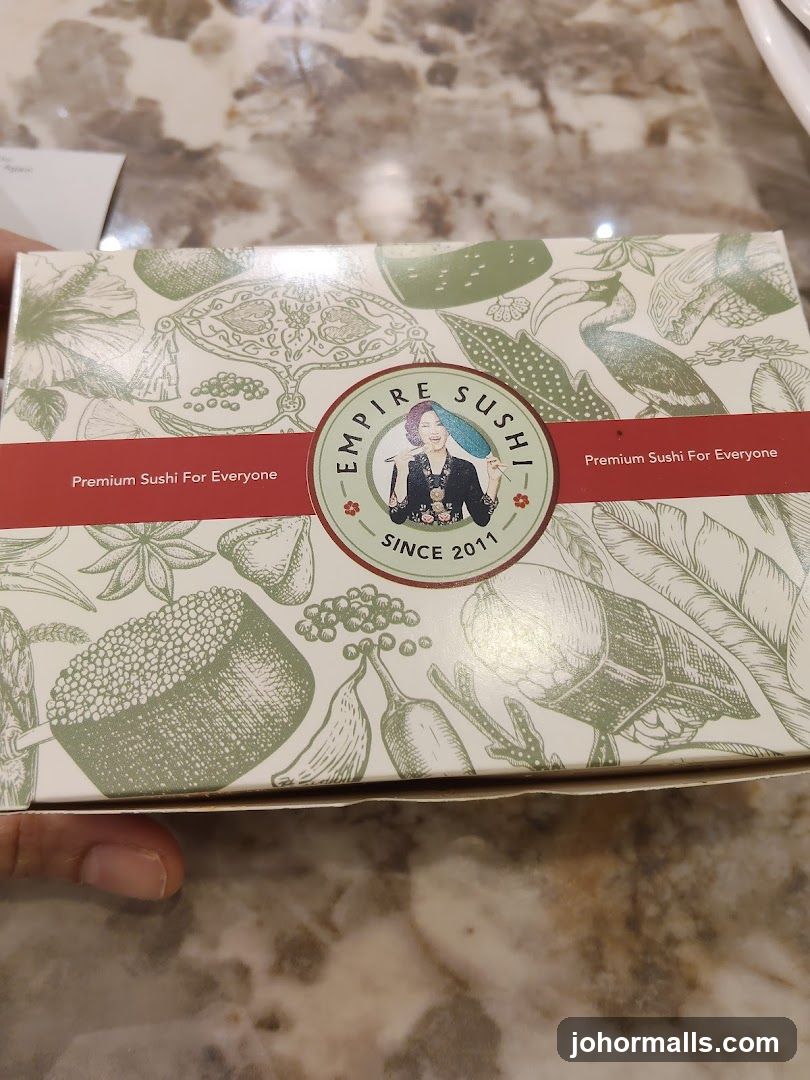 Empire Sushi Box