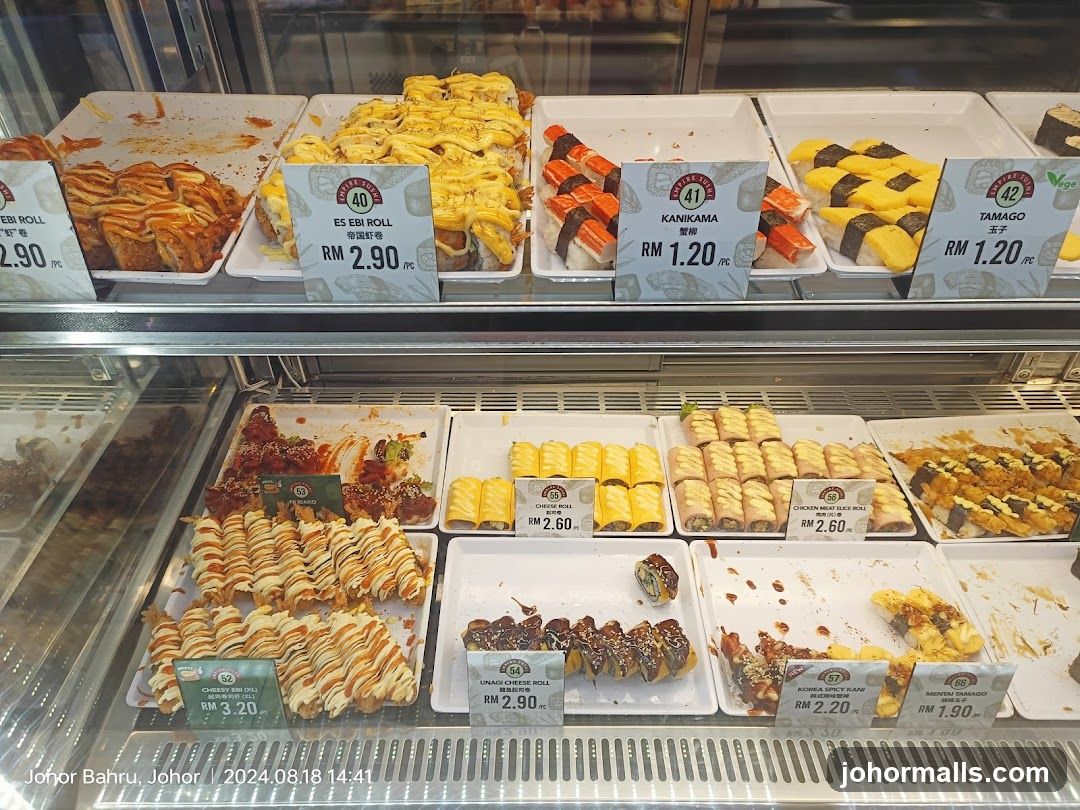 Sushi Display
