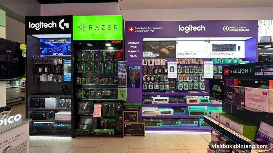Computer Peripherals Display