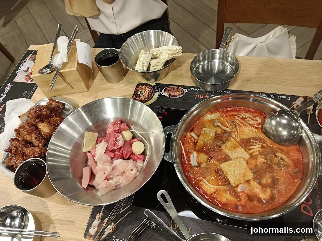 Korean Hot Pot Meal