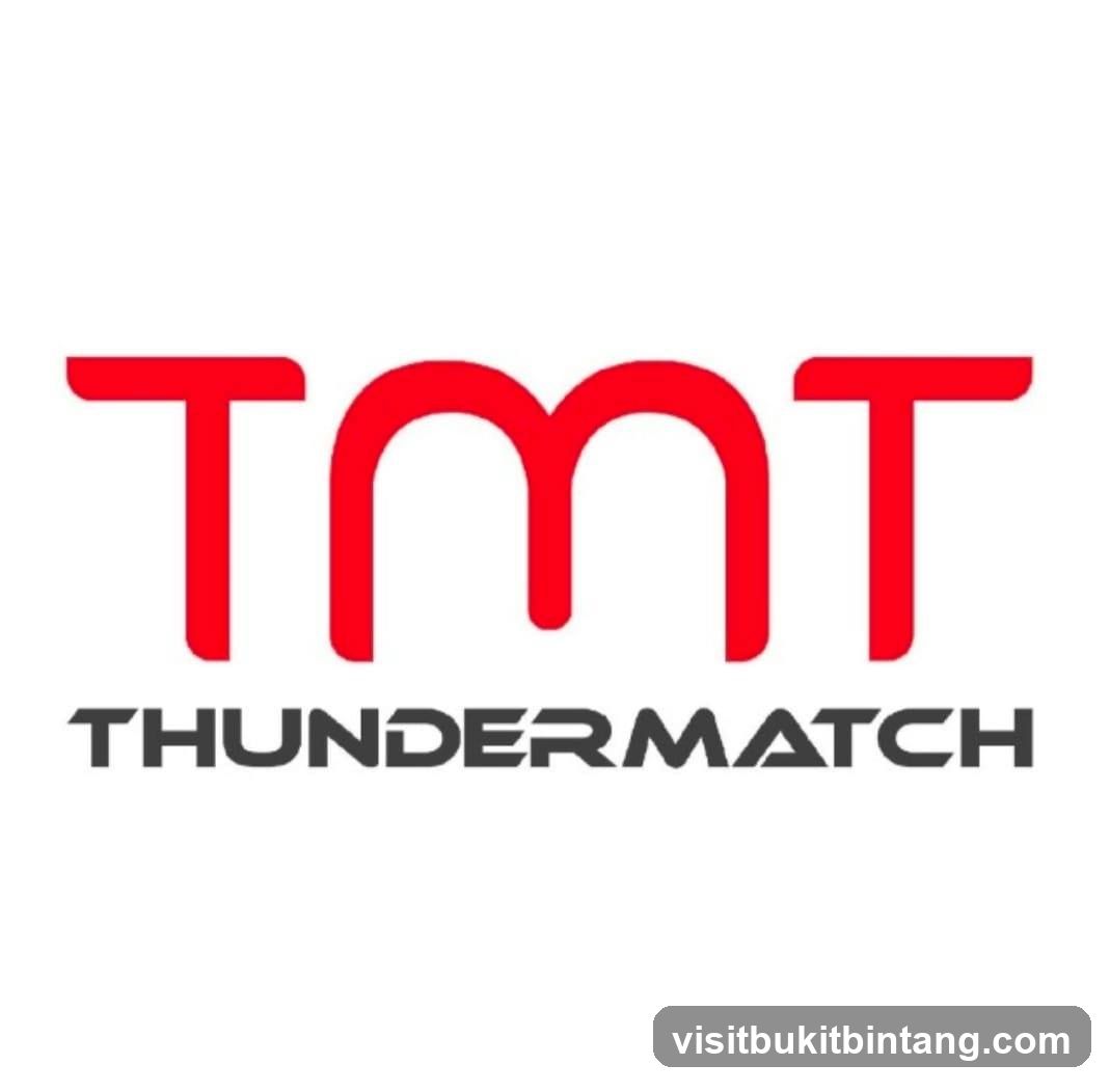TMT ThunderMatch Logo