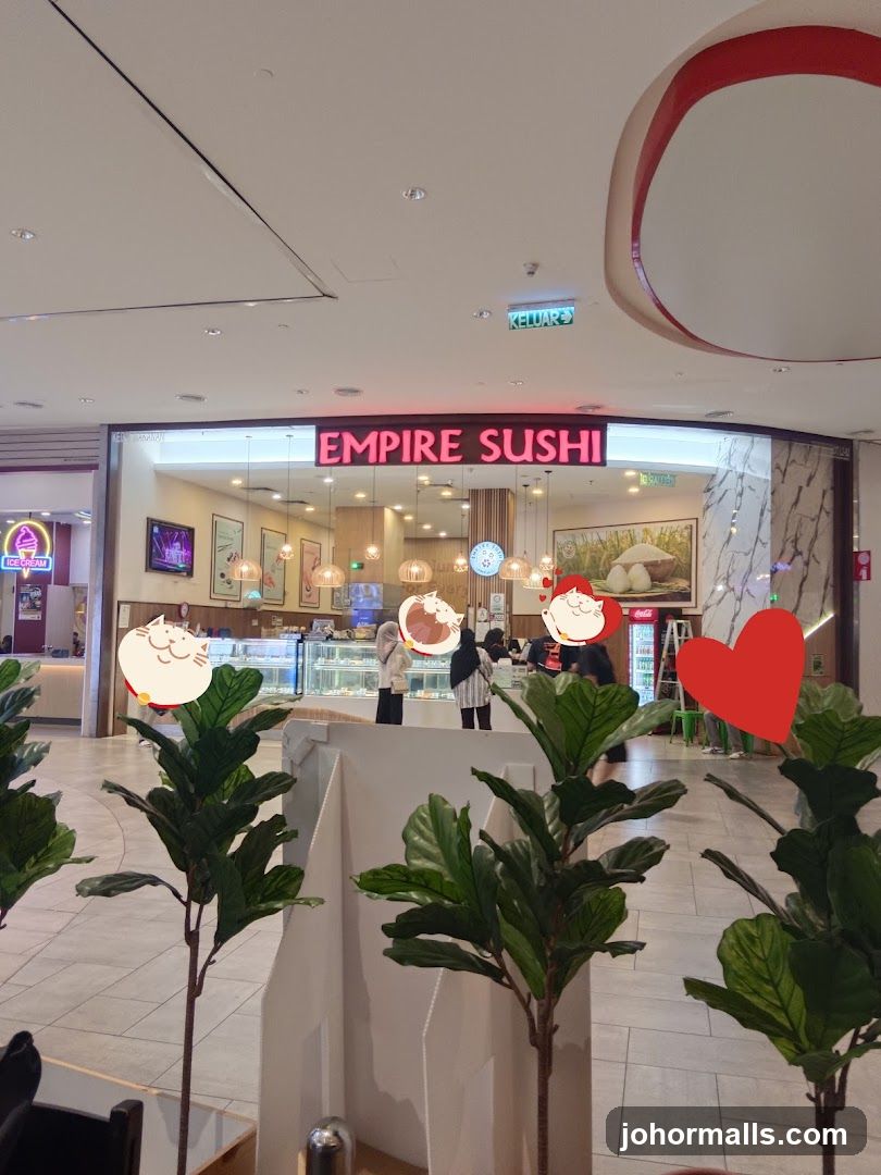 Empire Sushi Toppen Shopping Centre