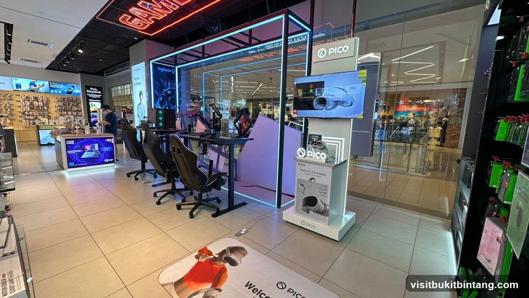 Gaming and VR Display