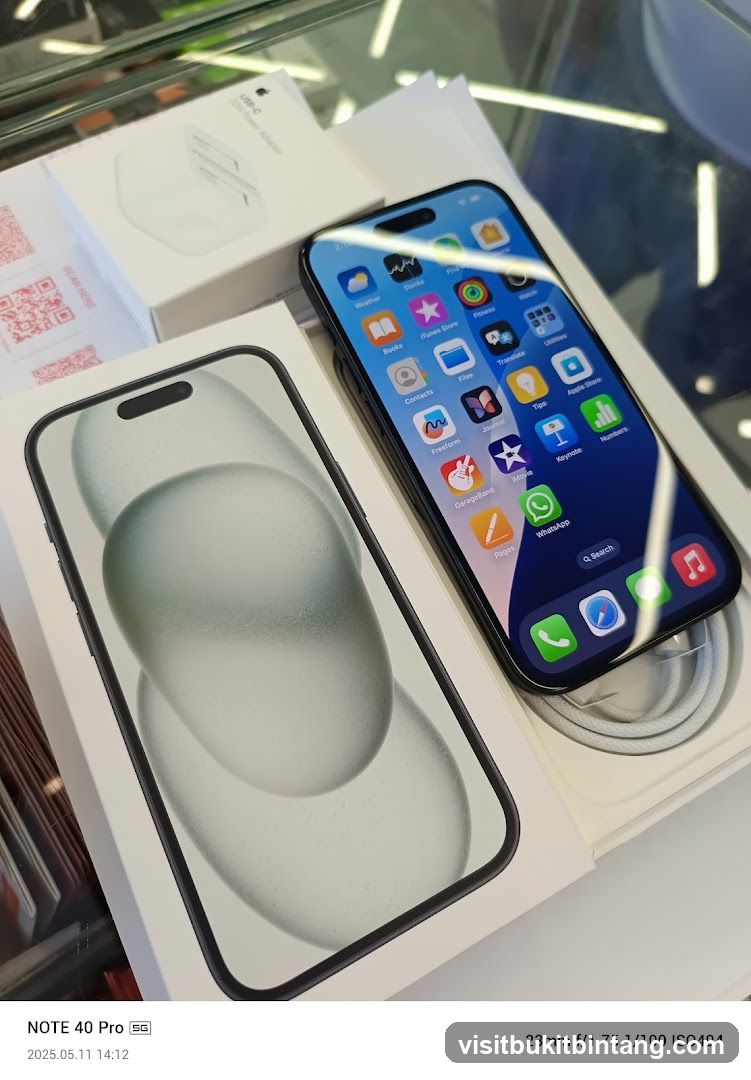 iPhone and Accessories