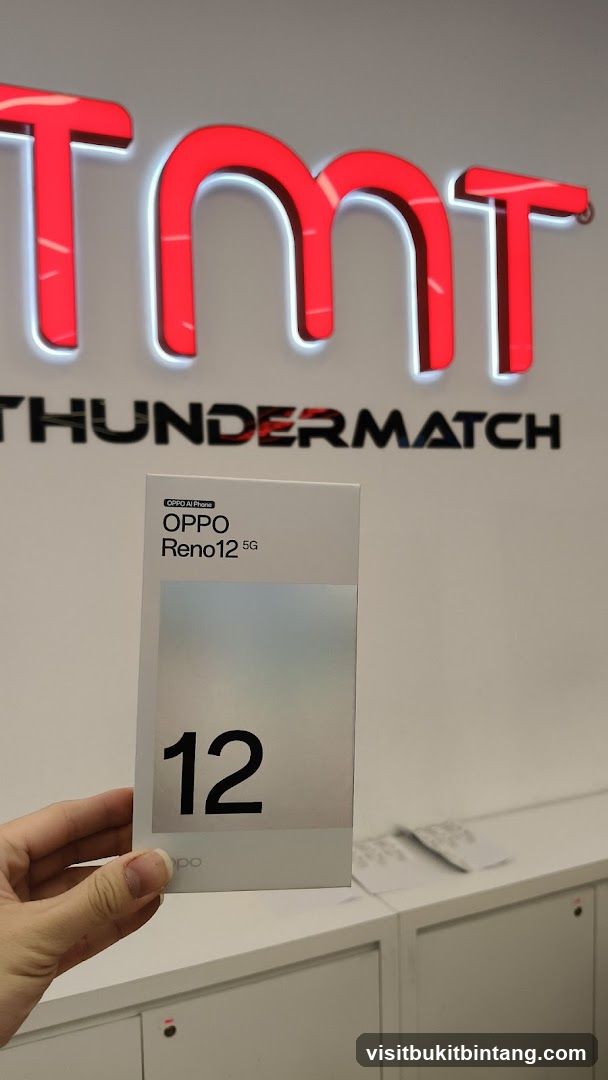 Oppo Reno12 5G Box