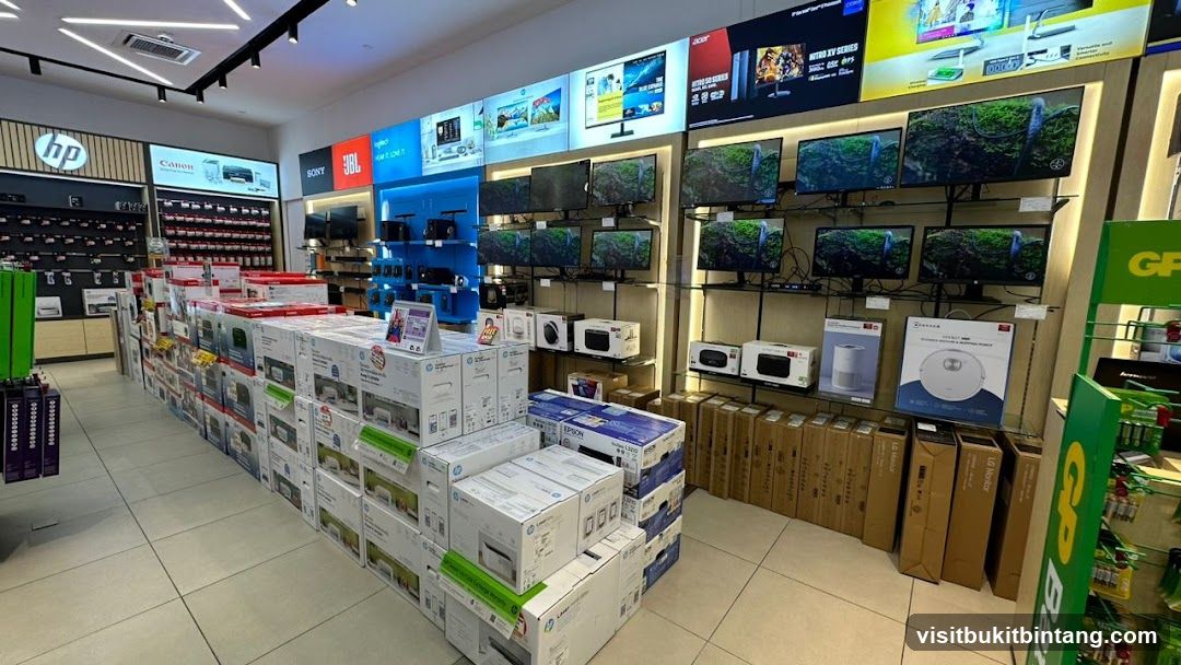 Electronics Store Display