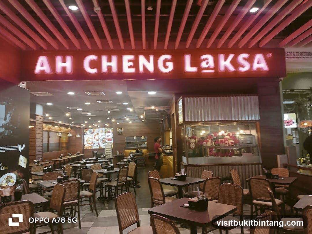 Ah Cheng Laksa (Setia City Mall)