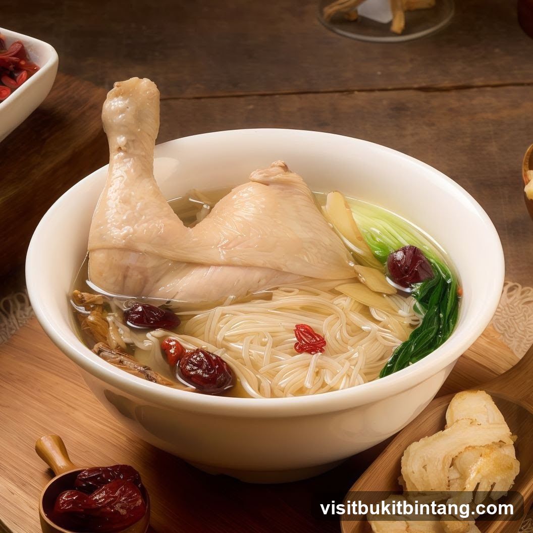 Chicken Soup with Noodles