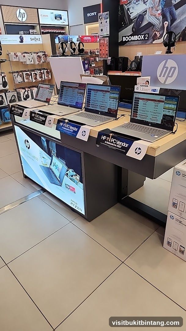 HP Laptop Display