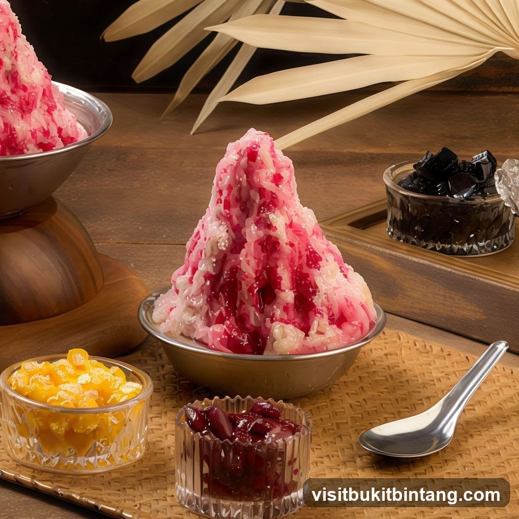 Shaved Ice Dessert