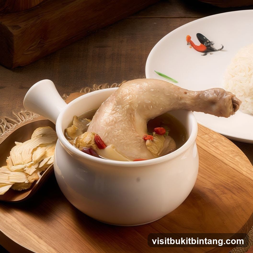 Chicken Soup with Rice