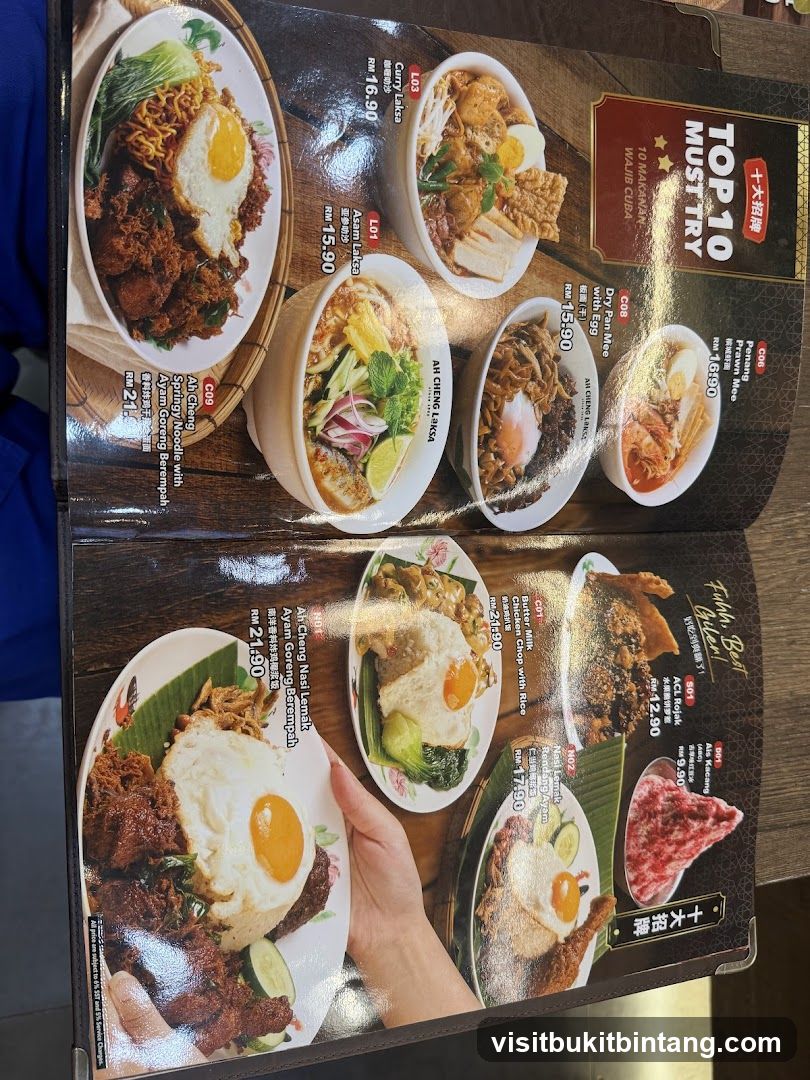 Top 10 Must Try Menu