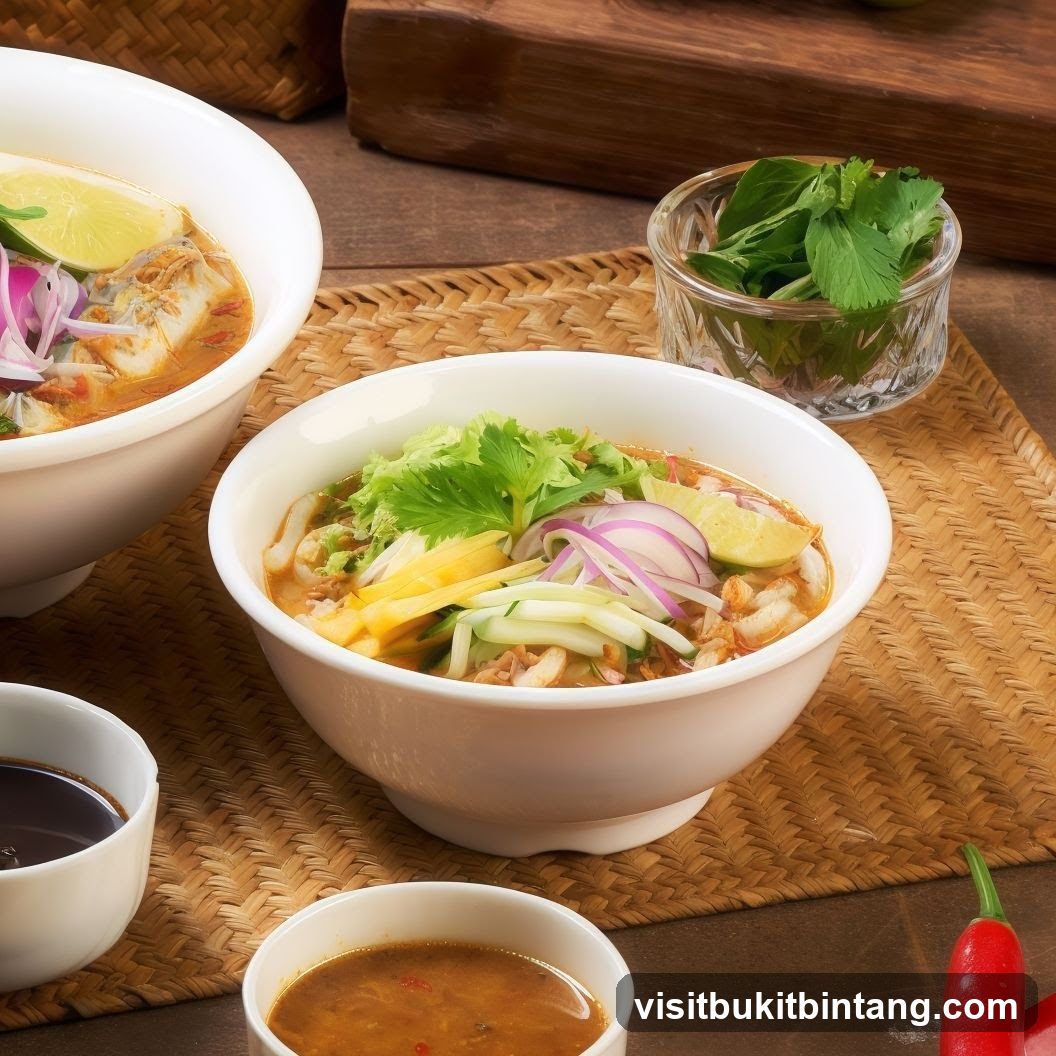 Laksa Noodles