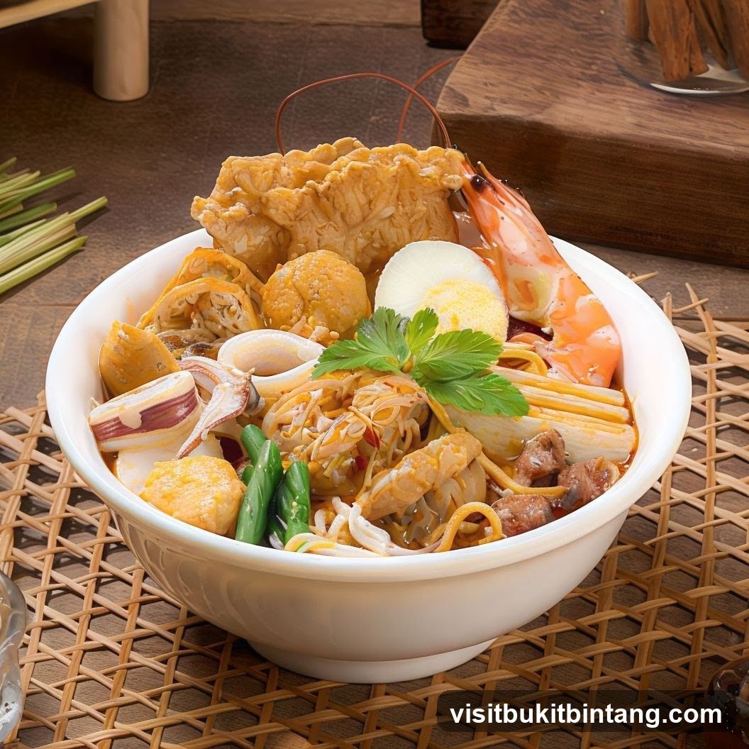 Seafood Laksa